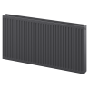 Mexen C22 grzejnik płytowy 500 x 1300 mm, podłączenie boczne, 1852 W, antracyt - W422-050-130-66