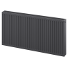 Mexen C22 grzejnik płytowy 600 x 2000 mm, podłączenie boczne, 3305 W, antracyt - W422-060-200-66