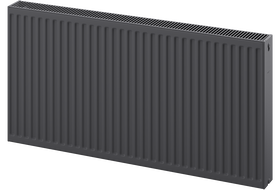 Mexen C22 grzejnik płytowy 900 x 1400 mm, podłączenie boczne, 3198 W, antracyt - W422-090-140-66