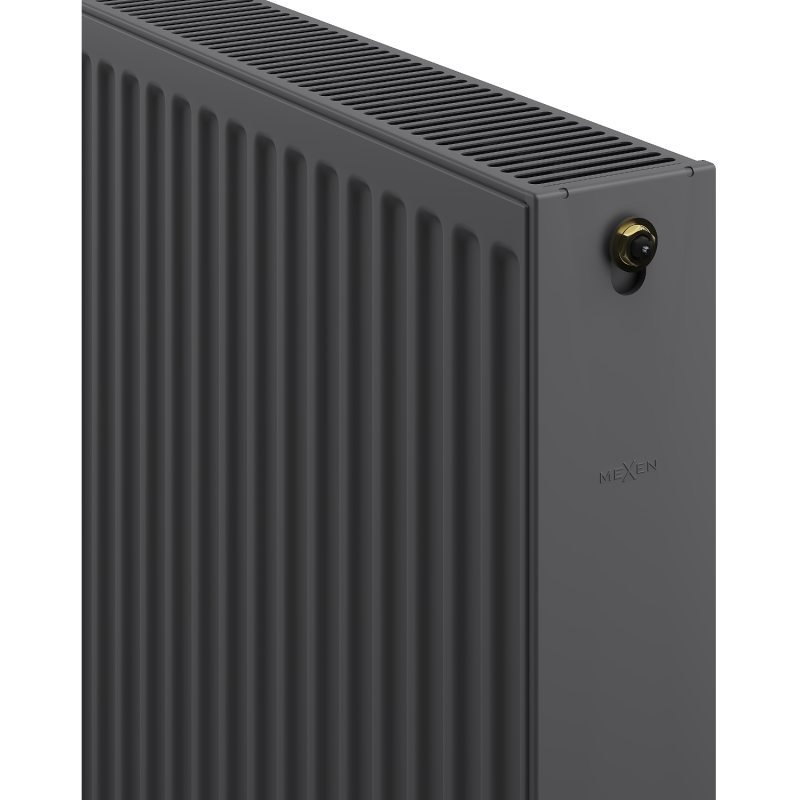 Mexen CV22 grzejnik płytowy 600 x 500 mm, podłączenie dolne, 826 W, antracyt - W622-060-050-66