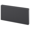 Mexen CV22 grzejnik płytowy 600 x 2600 mm, podłączenie dolne, 4297 W, antracyt - W622-060-260-66
