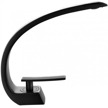 Mexen Lupus bateria umywalkowa, czarna - 746200-70