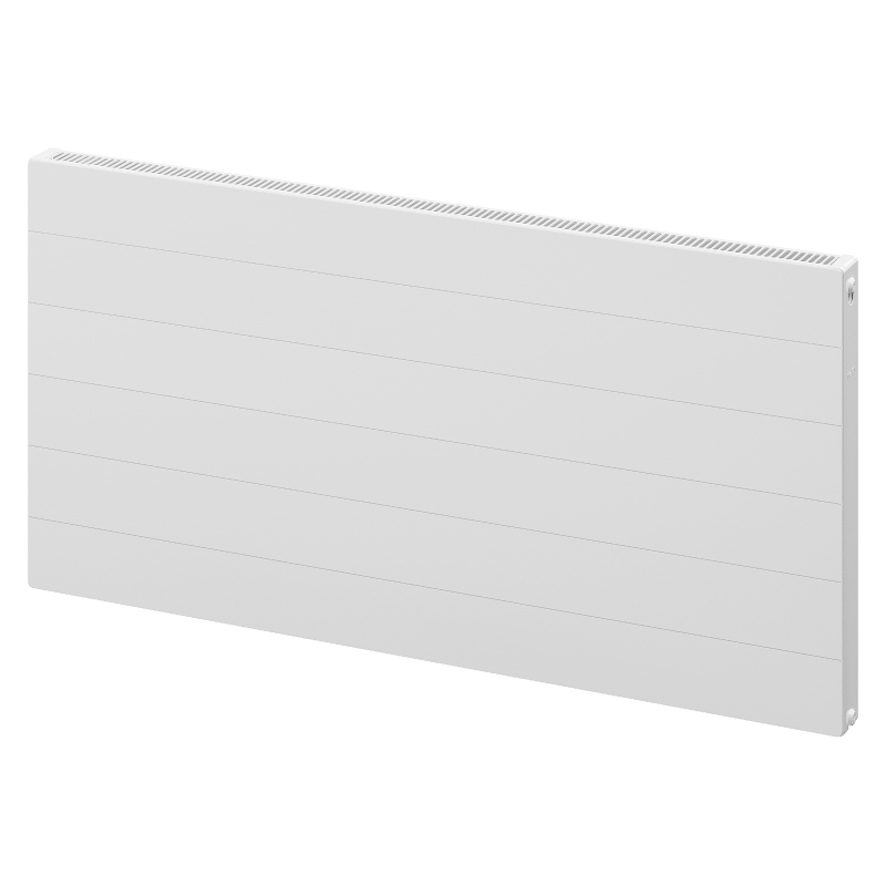 Mexen Line CL11 grzejnik płytowy 300 x 1800 mm, podłączenie boczne, 819 W, biały - W411L-030-180-00