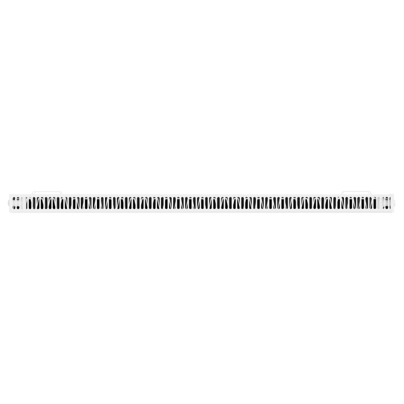 Mexen Line CL11 grzejnik płytowy 300 x 2000 mm, podłączenie boczne, 909 W, biały - W411L-030-200-00