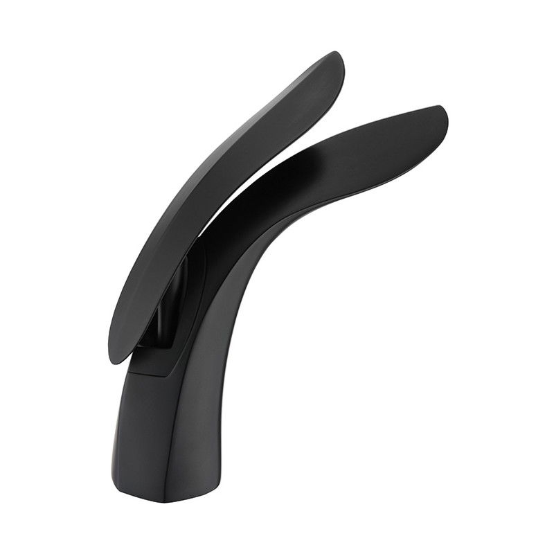 Mexen Foja bateria umywalkowa, czarna - 746700-70