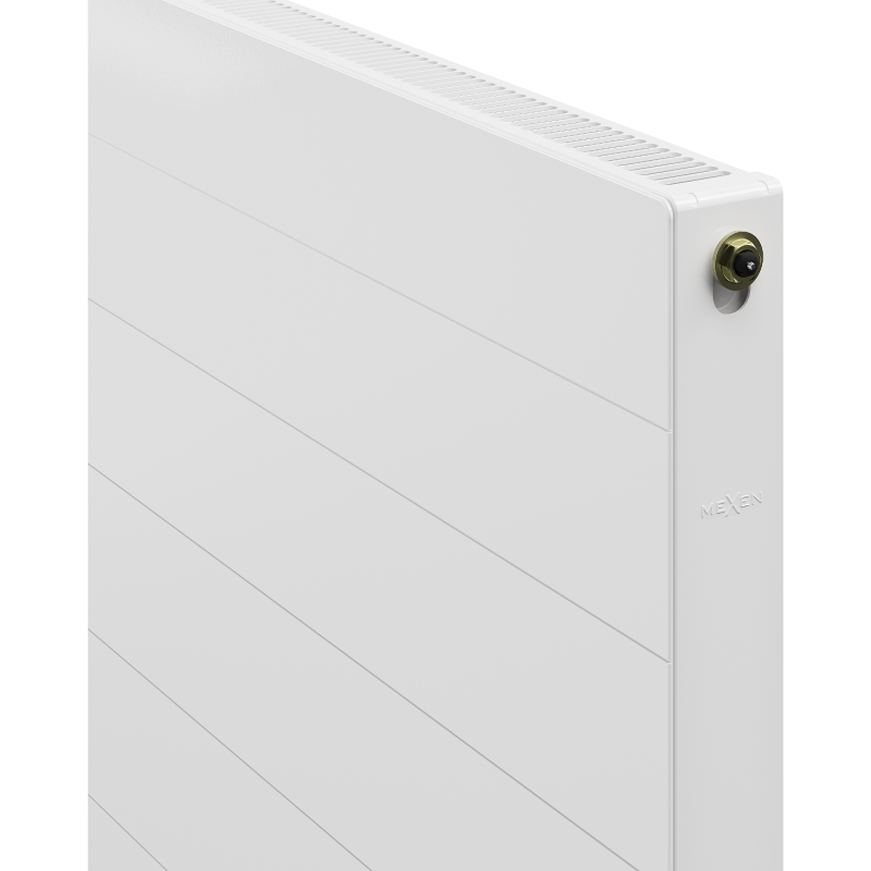 Mexen Line CVL11 grzejnik płytowy 600 x 600 mm, podłączenie dolne, 470 W, biały - W611L-060-060-00
