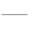 Mexen Line CL11 grzejnik płytowy 600 x 600 mm, podłączenie boczne, 470 W, biały - W411L-060-060-00