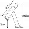 Mexen Astro bateria umywalkowa, chrom - 746900-00