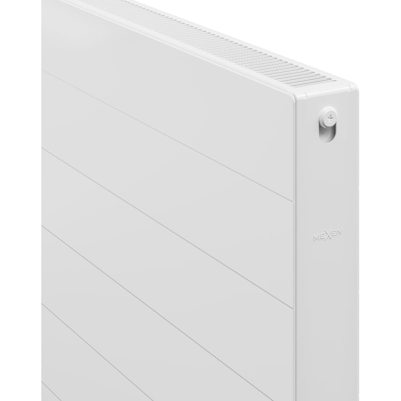 Mexen Line CL21 grzejnik płytowy 500 x 1600 mm, podłączenie boczne, 1613 W, biały - W421L-050-160-00