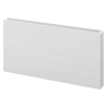 Mexen Line CL22 grzejnik płytowy 400 x 1400 mm, podłączenie boczne, 1593 W, biały - W422L-040-140-00