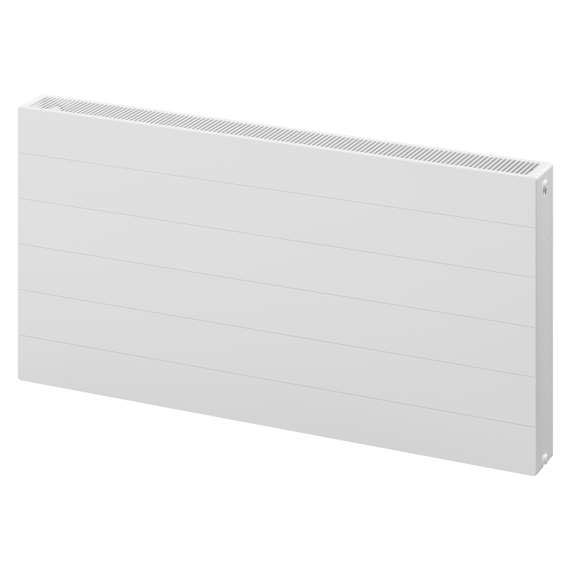 Mexen Line CL22 grzejnik płytowy 400 x 1800 mm, podłączenie boczne, 2049 W, biały - W422L-040-180-00