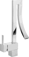 Mexen Elbrus bateria umywalkowa wysoka, chrom - 747100-00