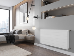 Mexen Line CL22 grzejnik płytowy 900 x 600 mm, podłączenie boczne, 1320 W, biały - W422L-090-060-00