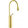 Mexen Dorado bateria umywalkowa, złota - 747310-50