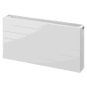 Mexen Line CVL33 grzejnik płytowy 300 x 600 mm, podłączenie dolne, 744 W, biały - W633L-030-060-00