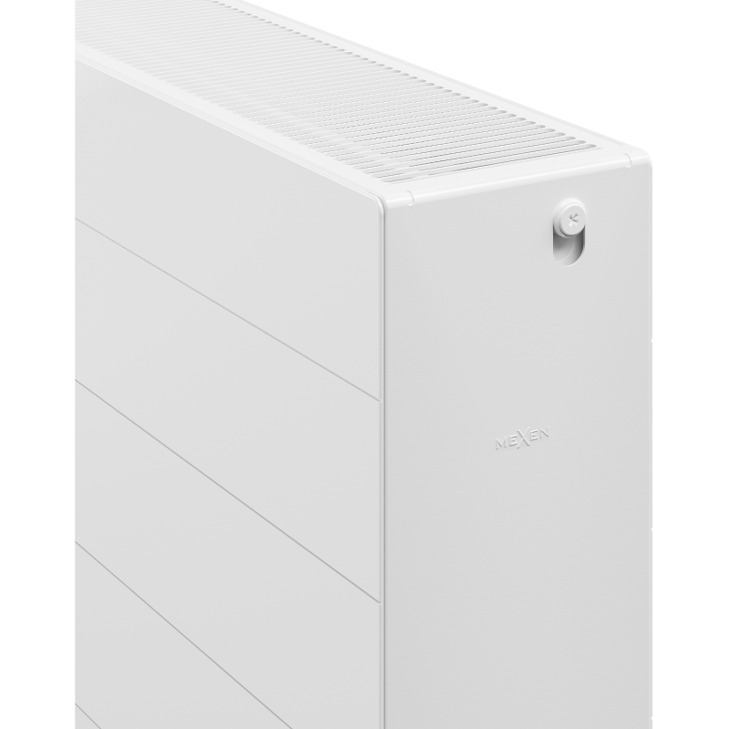 Mexen Line CL33 grzejnik płytowy 300 x 800 mm, podłączenie boczne, 992 W, biały - W433L-030-080-00