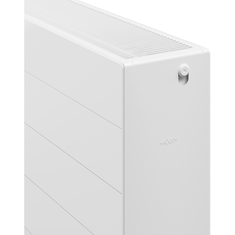 Mexen Line CL33 grzejnik płytowy 300 x 1000 mm, podłączenie boczne, 1240 W, biały - W433L-030-100-00