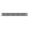 Mexen Line CL33 grzejnik płytowy 400 x 400 mm, podłączenie boczne, 633 W, biały - W433L-040-040-00
