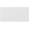 Mexen Line CL33 grzejnik płytowy 400 x 1100 mm, podłączenie boczne, 1740 W, biały - W433L-040-110-00