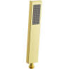 Mexen R-02 rączka prysznicowa 1-funkcyjna, złota - 79500-50