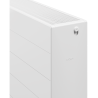 Mexen Line CL33 grzejnik płytowy 600 x 400 mm, podłączenie boczne, 880 W, biały - W433L-060-040-00