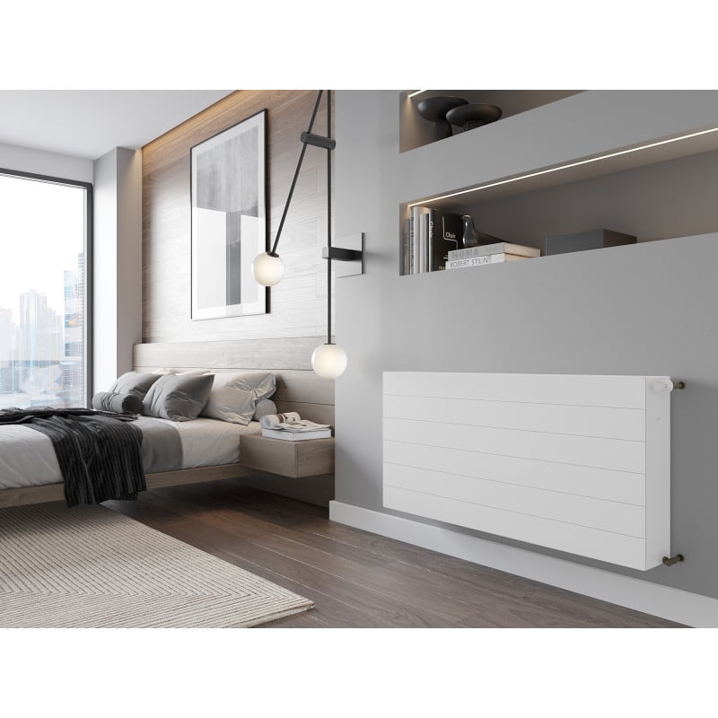 Mexen Line CL33 grzejnik płytowy 600 x 1800 mm, podłączenie boczne, 3961 W, biały - W433L-060-180-00
