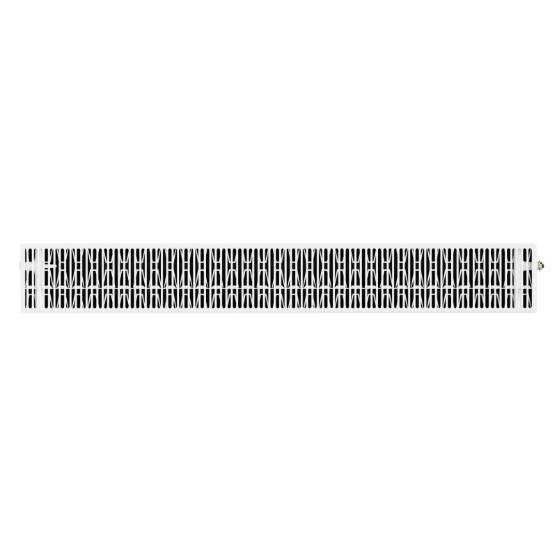Mexen Line CVL33 grzejnik płytowy 500 x 1600 mm, podłączenie dolne, 3041 W, biały - W633L-050-160-00