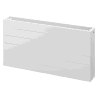 Mexen Line CL33 grzejnik płytowy 900 x 800 mm, podłączenie boczne, 2401 W, biały - W433L-090-080-00