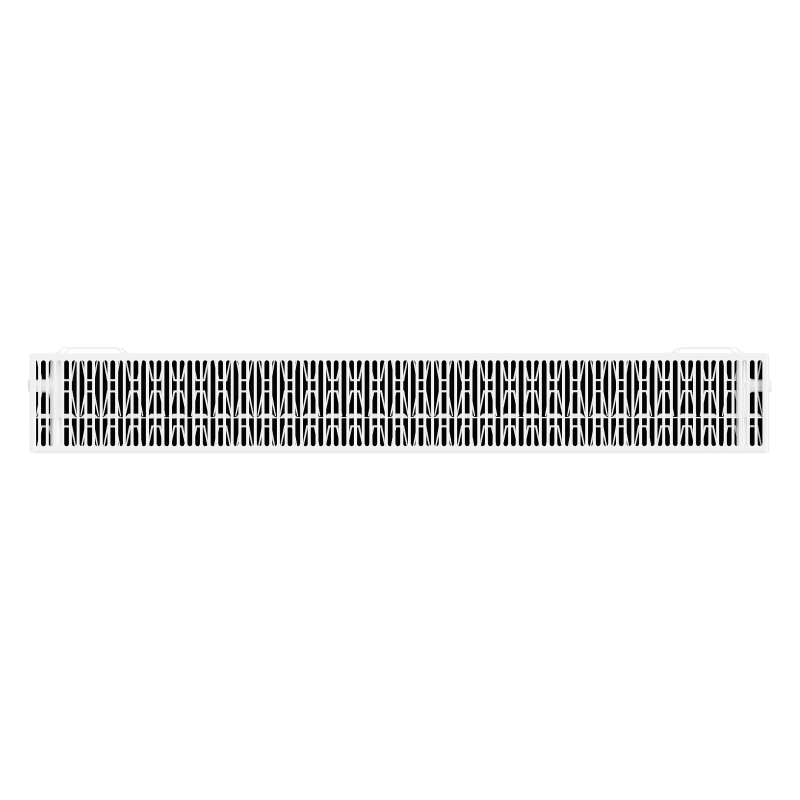 Mexen Line CL33 grzejnik płytowy 900 x 1100 mm, podłączenie boczne, 3301 W, biały - W433L-090-110-00