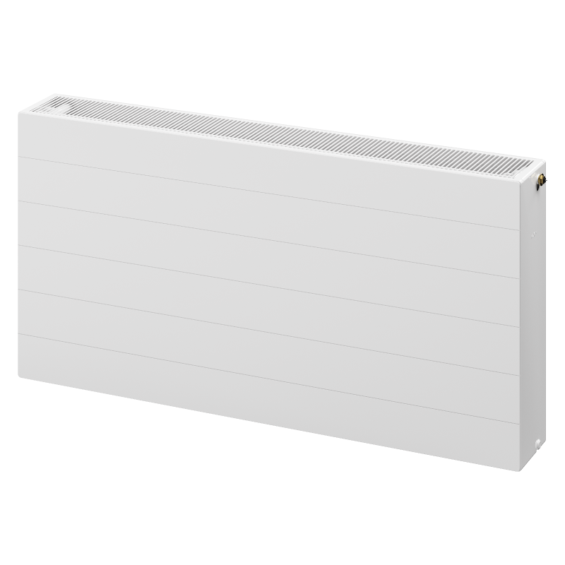 Mexen Line CVL33 grzejnik płytowy 600 x 1400 mm, podłączenie dolne, 3081 W, biały - W633L-060-140-00