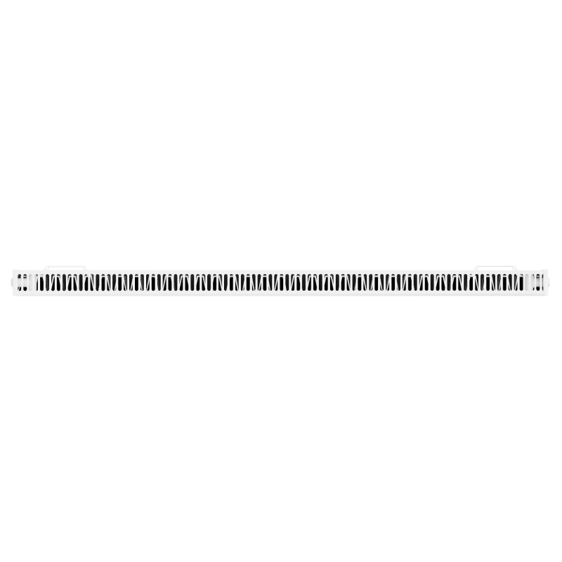 Mexen Flat CF11 grzejnik płytowy 500 x 2000 mm, podłączenie boczne, 1365 W, biały - W411F-050-200-00