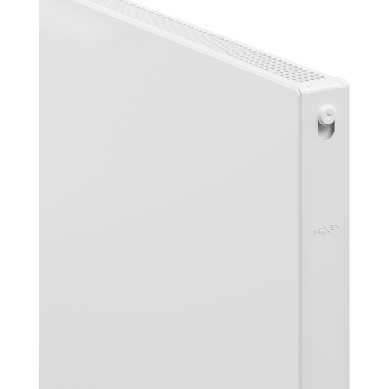 Mexen Flat CF11 grzejnik płytowy 600 x 1200 mm, podłączenie boczne, 940 W, biały - W411F-060-120-00