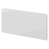 Mexen Flat CF11 grzejnik płytowy 600 x 1600 mm, podłączenie boczne, 1253 W, biały - W411F-060-160-00