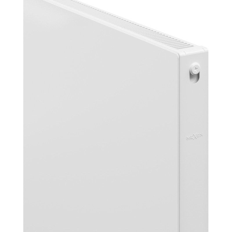 Mexen Flat CF11 grzejnik płytowy 600 x 1600 mm, podłączenie boczne, 1253 W, biały - W411F-060-160-00