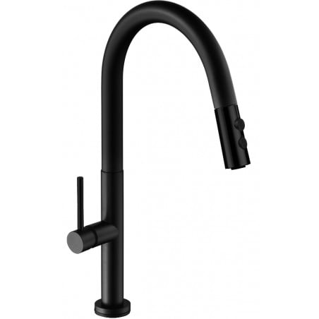 Mexen Ava bateria kuchenna, czarna - 672800-70