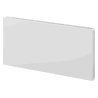 Mexen Flat CF21 grzejnik płytowy 500 x 1200 mm, podłączenie boczne, 1210 W, biały - W421F-050-120-00