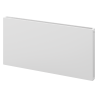 Mexen Flat CF21 grzejnik płytowy 600 x 1400 mm, podłączenie boczne, 1693 W, biały - W421F-060-140-00