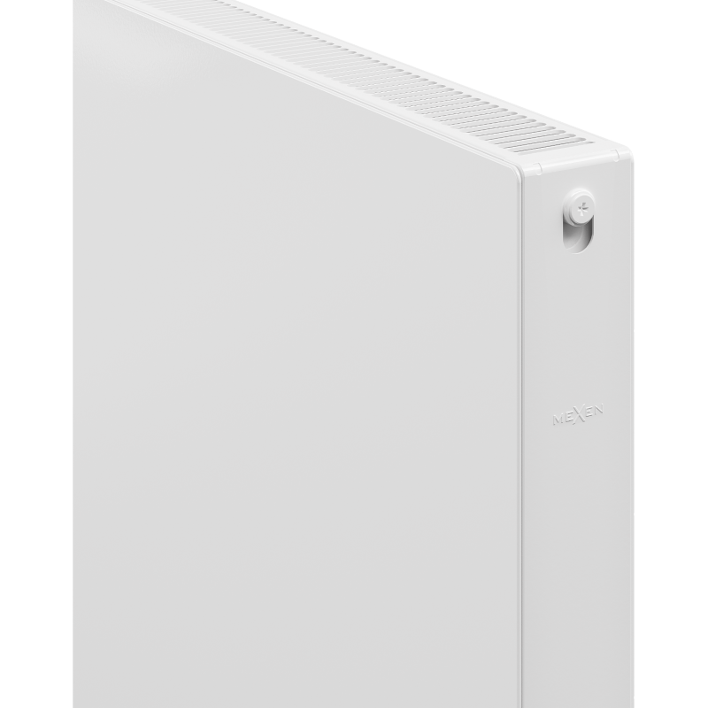 Mexen Flat CF21 grzejnik płytowy 600 x 2000 mm, podłączenie boczne, 2419 W, biały - W421F-060-200-00