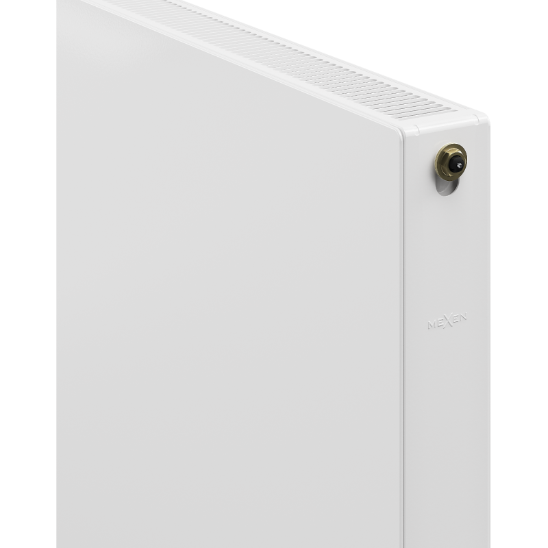 Mexen Flat CVF21 grzejnik płytowy 600 x 500 mm, podłączenie dolne, 605 W, biały - W621F-060-050-00