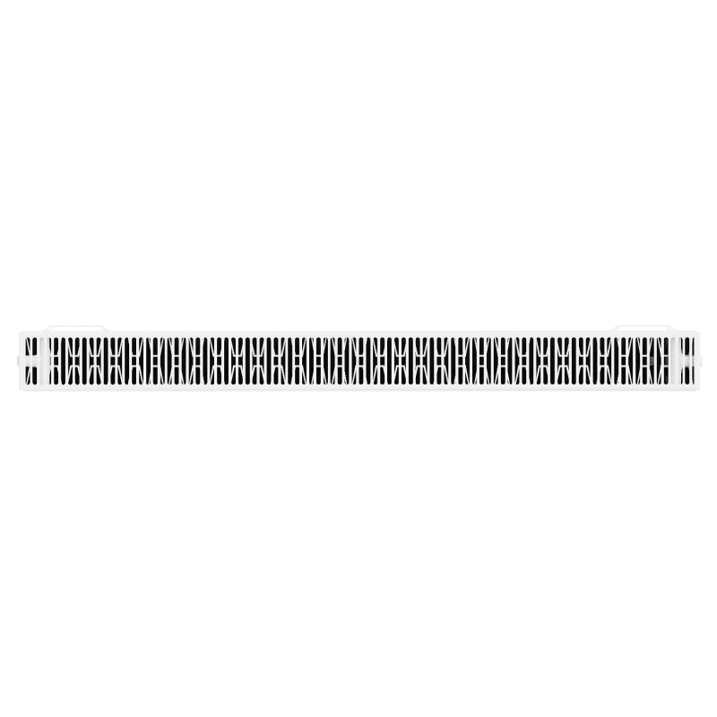 Mexen Flat CF22 grzejnik płytowy 300 x 1300 mm, podłączenie boczne, 1171 W, biały - W422F-030-130-00