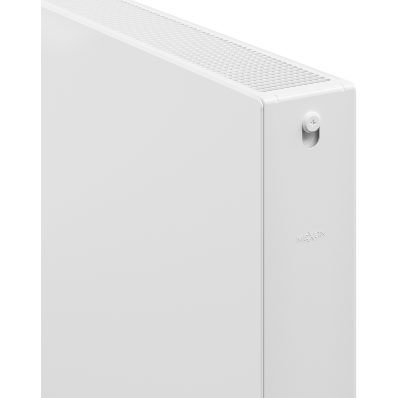 Mexen Flat CF22 grzejnik płytowy 300 x 1400 mm, podłączenie boczne, 1261 W, biały - W422F-030-140-00