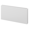 Mexen Flat CF22 grzejnik płytowy 400 x 900 mm, podłączenie boczne, 1024 W, biały - W422F-040-090-00