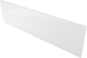 Mexen Uni-1 panel przedni 120 cm do wanny prostokątnej, biały - 55099-120