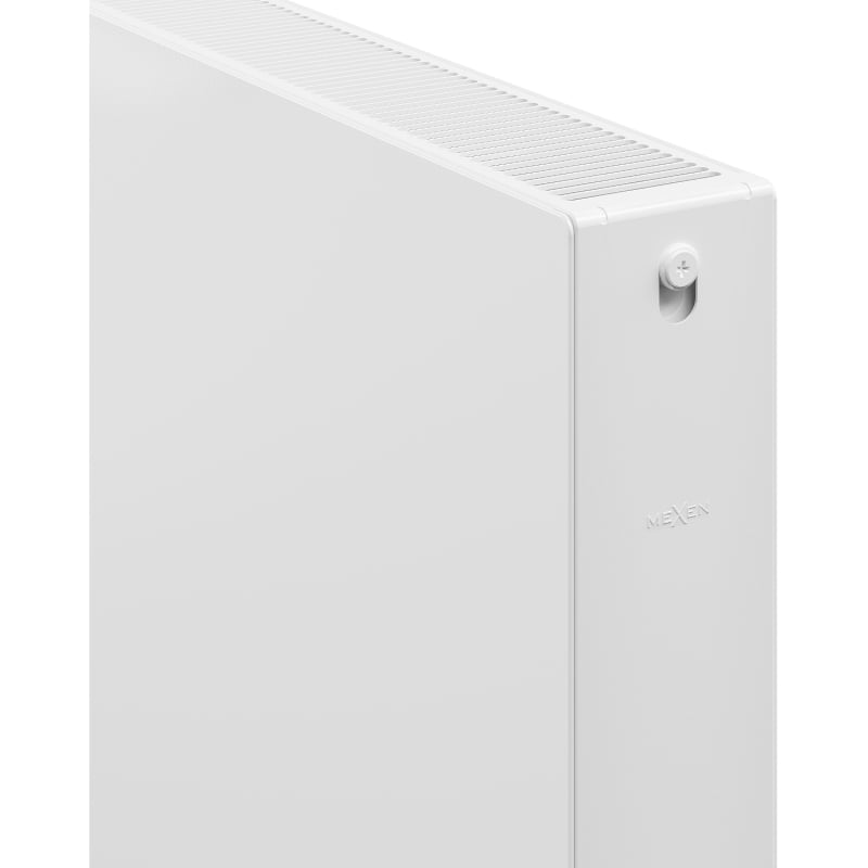 Mexen Flat CF22 grzejnik płytowy 500 x 900 mm, podłączenie boczne, 1228 W, biały - W422F-050-090-00