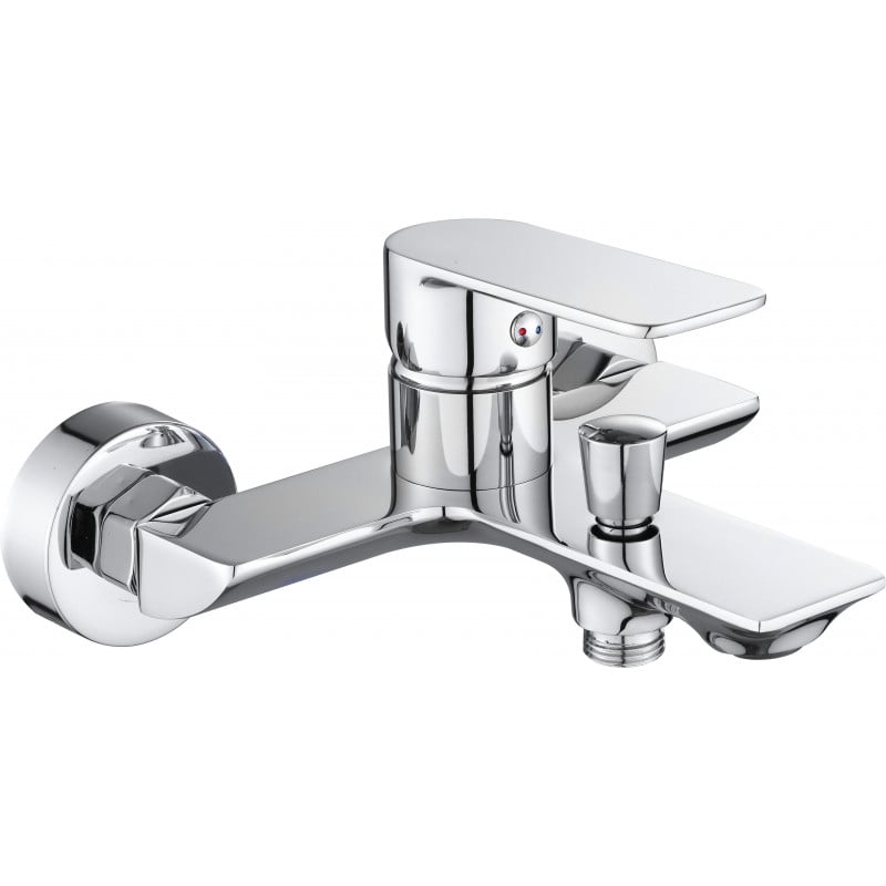 Mexen Alfa bateria wannowa, chrom - 745730-00