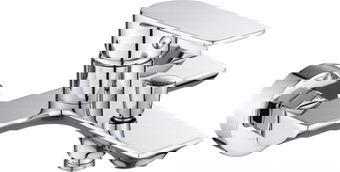 Mexen Alfa bateria wannowa, chrom - 745730-00