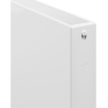 Mexen Flat CF22 grzejnik płytowy 500 x 1600 mm, podłączenie boczne, 2183 W, biały - W422F-050-160-00