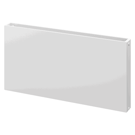 Mexen Flat CF22 grzejnik płytowy 600 x 400 mm, podłączenie boczne, 633 W, biały - W422F-060-040-00