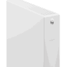 Mexen Flat CF22 grzejnik płytowy 600 x 1300 mm, podłączenie boczne, 2057 W, biały - W422F-060-130-00