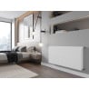Mexen Flat CF22 grzejnik płytowy 600 x 1400 mm, podłączenie boczne, 2215 W, biały - W422F-060-140-00